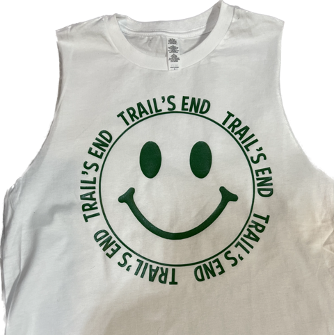 SMILEY FACE TANK (CUSTOM)