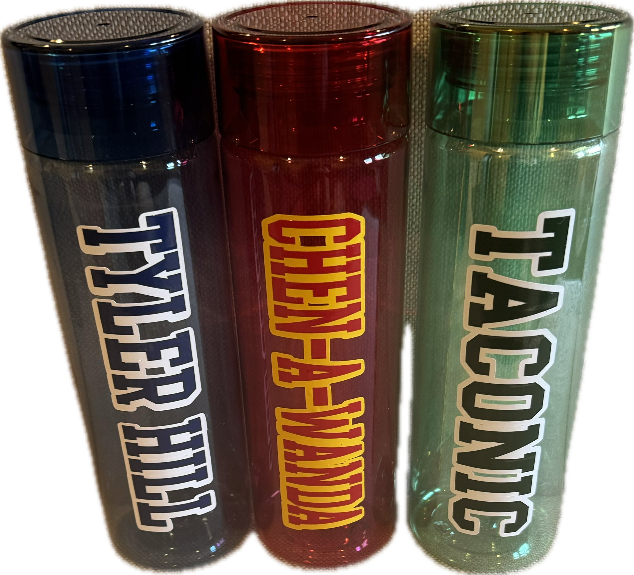 CUSTOM WATER BOTTLE