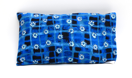 Pillowcase-  Blue Flower Power (Final Sale)