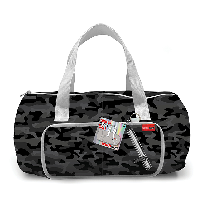 SLEEPOVER BAG-BLACK OPS
