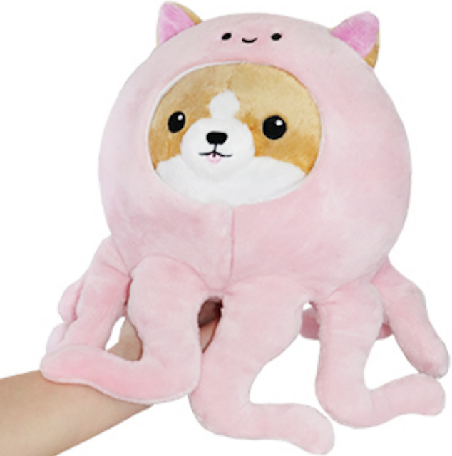 UNDERCOVER CORGI IN OCTOPUS 7