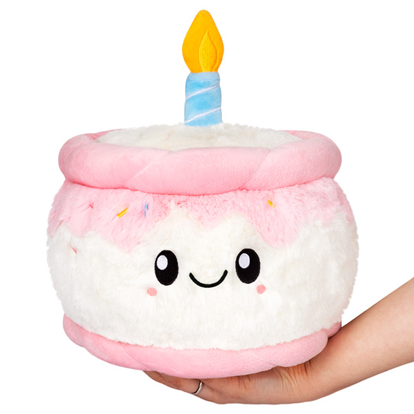SQUISHABLE HAPPY BIRTHDAY CAKE MINI
