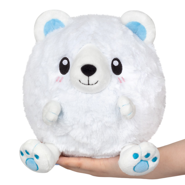 SQUISHABLE MINI-ICY POLAR BEAR