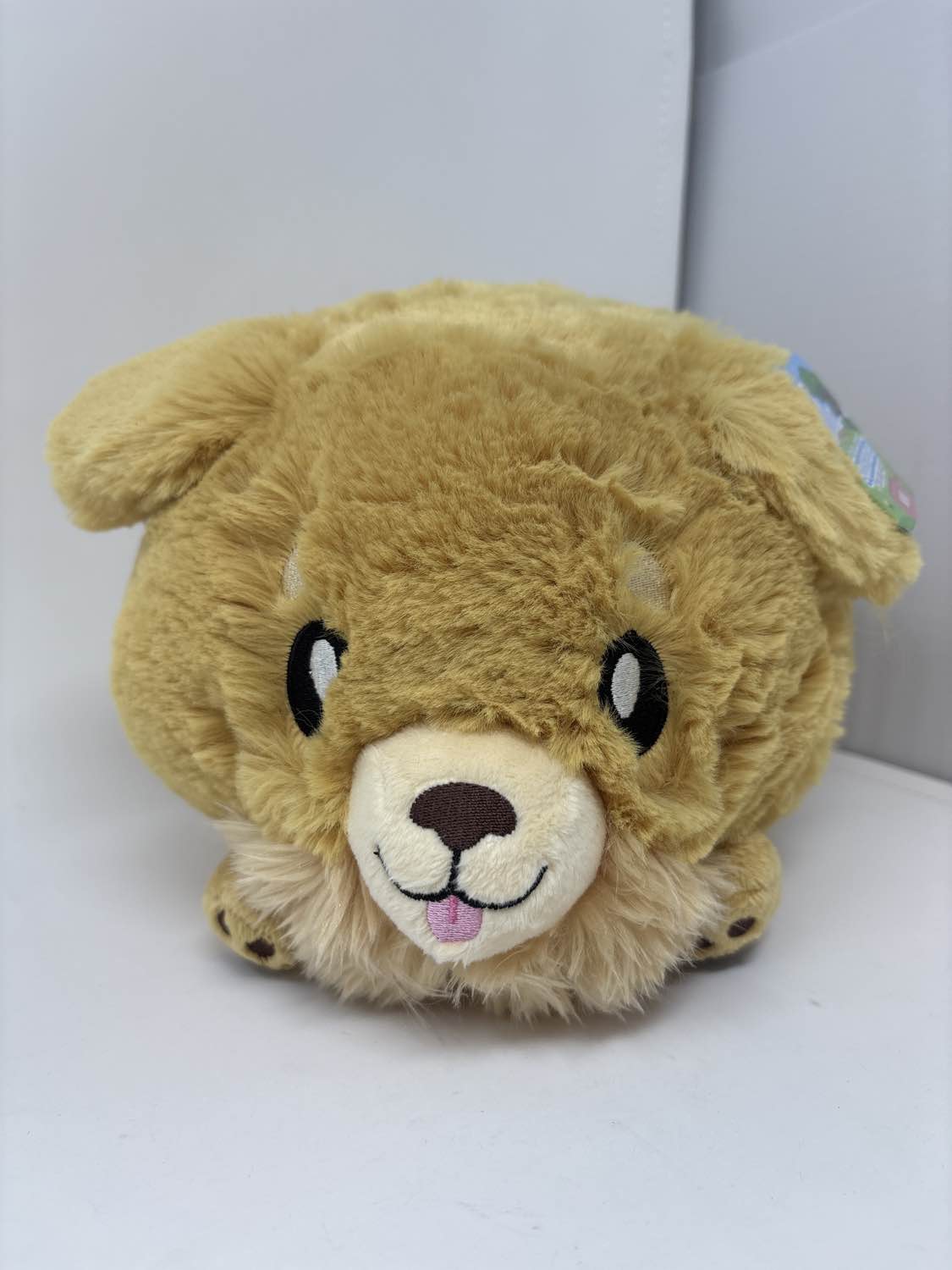 MINI SQUISHABLE GOLDEN PUPPY
