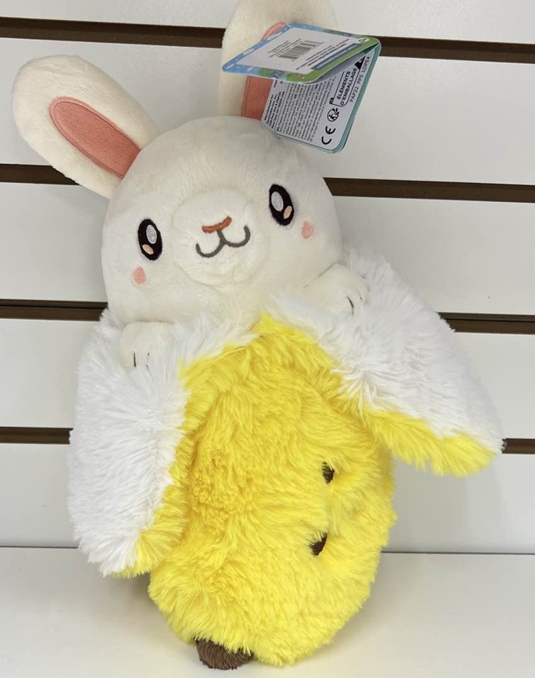 MINI SQUISHABLE BANANA