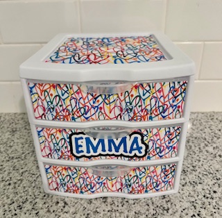 MINI 3 DRAWER - (CUSTOM)