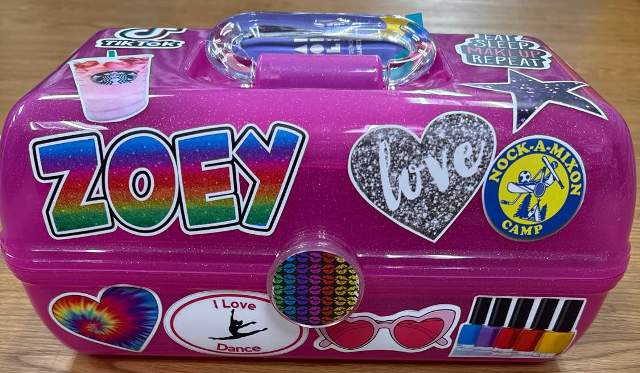 ALLI PAIGE FAVORITE THINGS CABOODLE (CUSTOM)