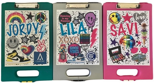 ALLI PAIGE FAVORITE THINGS CLIPCASE (CUSTOM)
