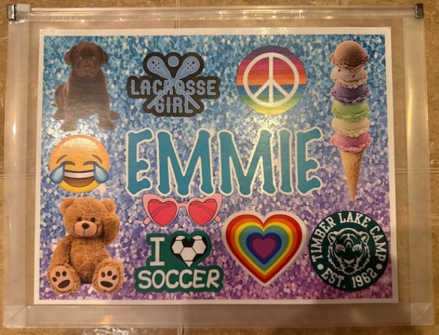 LETTER ENVELOPE -FAVORITE THINGS (CUSTOM)