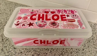 HINGED BOX - (CUSTOM)