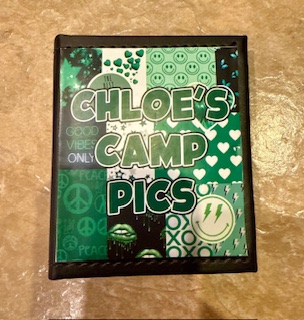 MINI INSTAX BOOK - (CUSTOM)