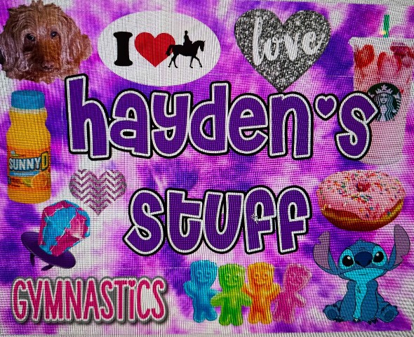 JUMBO STORAGE BOX -FAVORITE THINGS (CUSTOM)