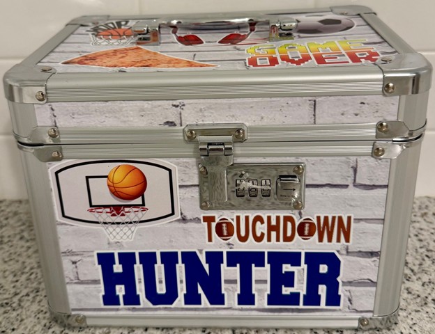 LOCK BOX -FAVORITE THINGS (CUSTOM)