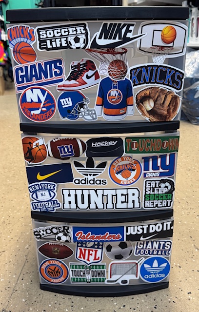 LARGE 3 DRAWER -FAVORITE THINGS (CUSTOM)