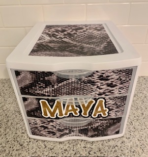 MEDIUM DRAWERS - (CUSTOM)