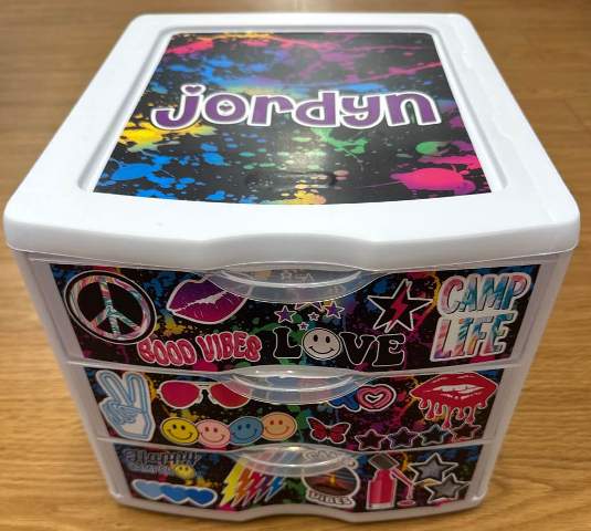 MEDIUM DRAWERS -FAVORITE THINGS (CUSTOM)