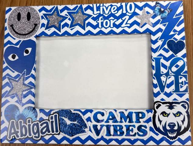 ALLI PAIGE PICTURE FRAME (CUSTOM)