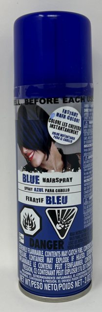 HAIRSPRAY BLUE