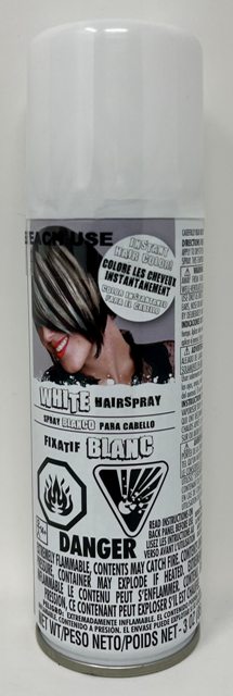 HAIRSPRAY WHITE