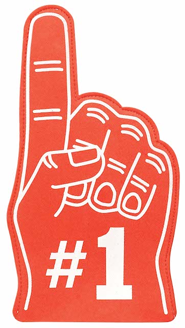 FOAM FINGER   (Color War/Sprit)
