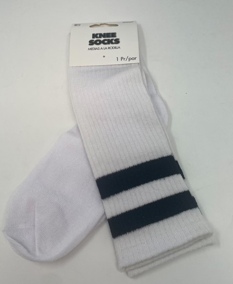 STRIPED KNEE SOCKS (Color War/Sprit)