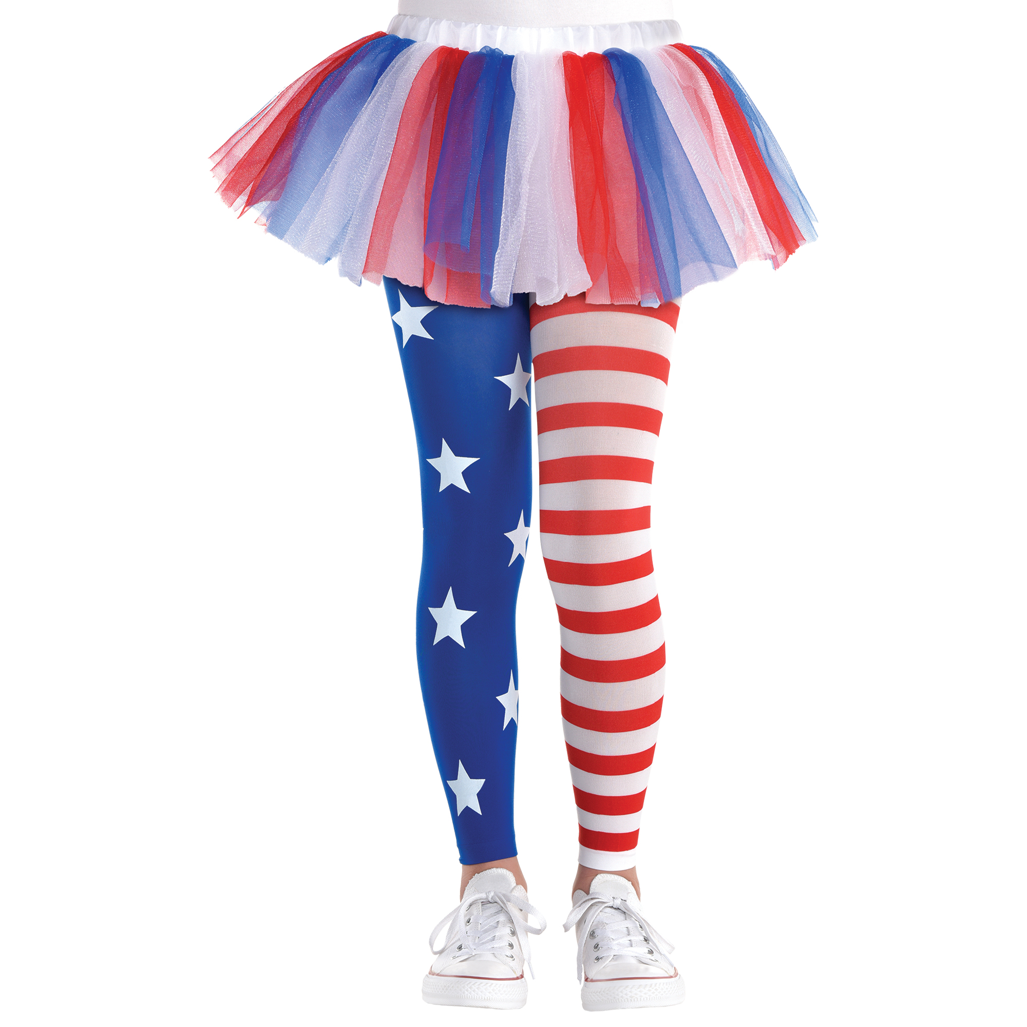 RWB FOOTLESS TIGHTS