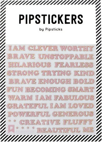 PIPSTICKERS EMPOWER ME