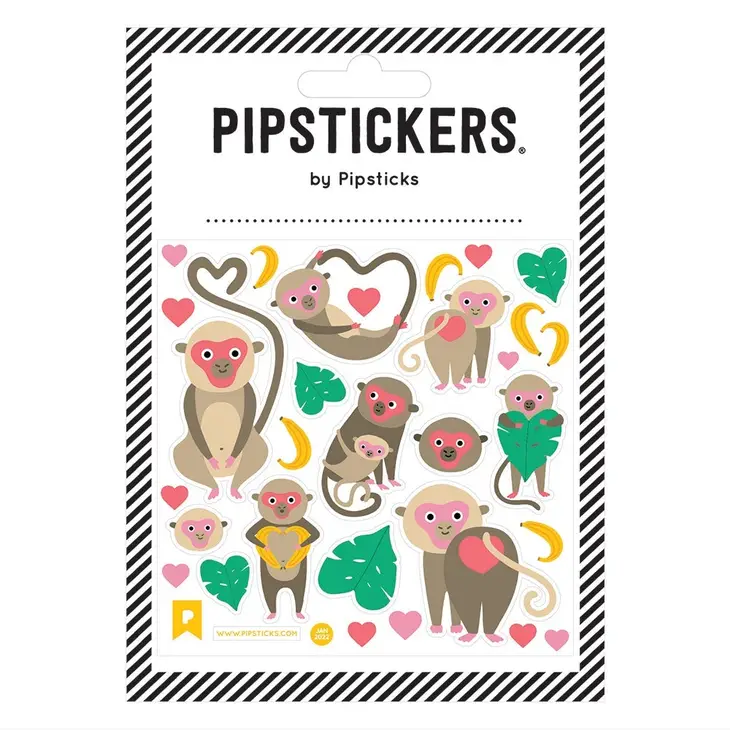 GOING BANANAS STICKERS