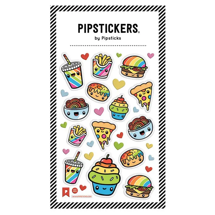 OUFFY MULTICOLOR MUNCHIES STICKERS