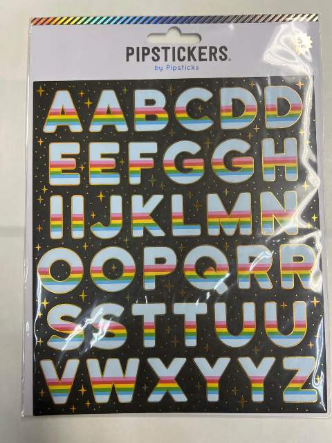 COSMIC CHROMA BIG ALPHABET