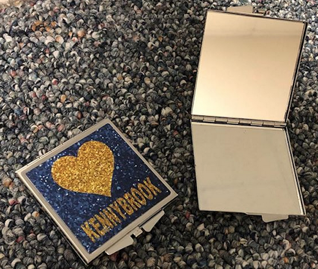 CAMP COMPACT MIRROR (CUSTOM)