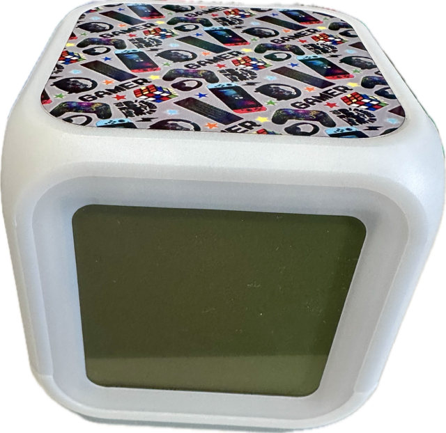 ALARM CLOCK-GAMER 2025