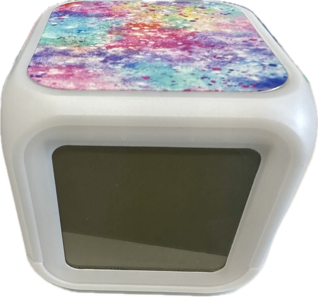 ALARM CLOCK-RAINBOW CLOUD