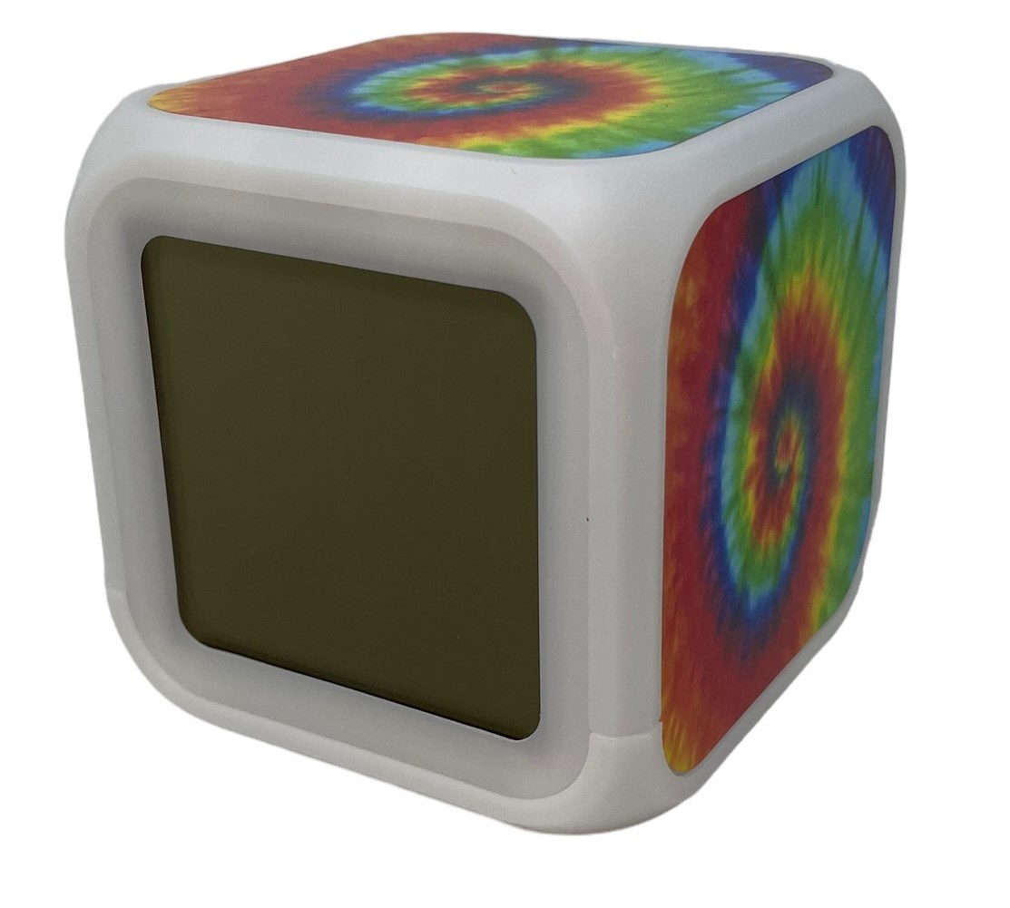 ALARM CLOCK TIE DYE