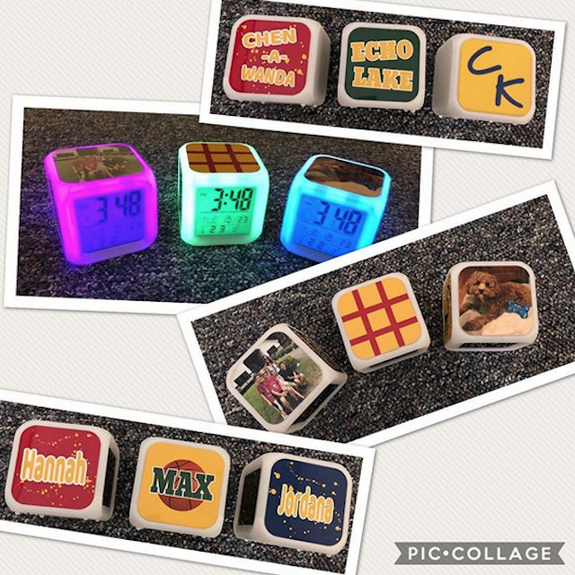 LED ALARM CLOCKS (CUSTOM)
