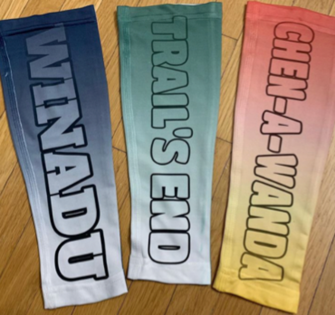 OMBRE COMPRESSION LEG SLEEVE (CUSTOM)