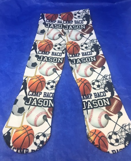 CUSTOM SOCKS