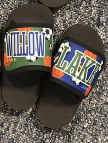SPORTS SLIDES (CUSTOM)