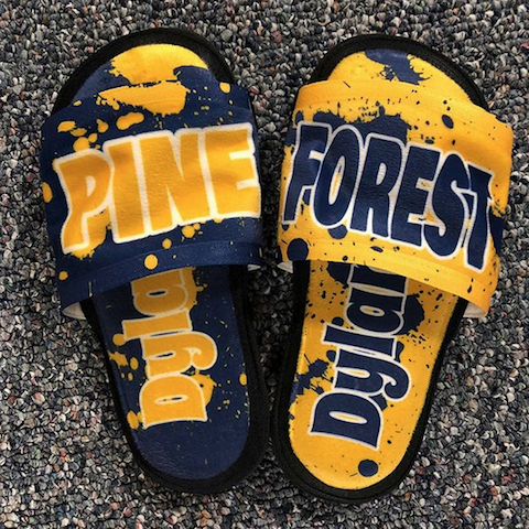 custom slippers with picture
