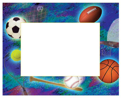 Sports Autograph Picture Frames (Bunk Junk)