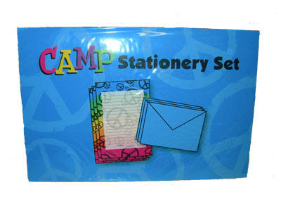 Stamp Stationery Set (Bunk Junk)
