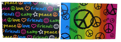 Stamp/Grafitti Postcard Set (Bunk Junk)