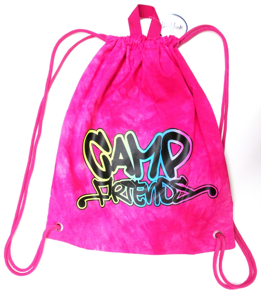 BRITE TIE DYE CAMP FIRE SLING BAG-PURPLE