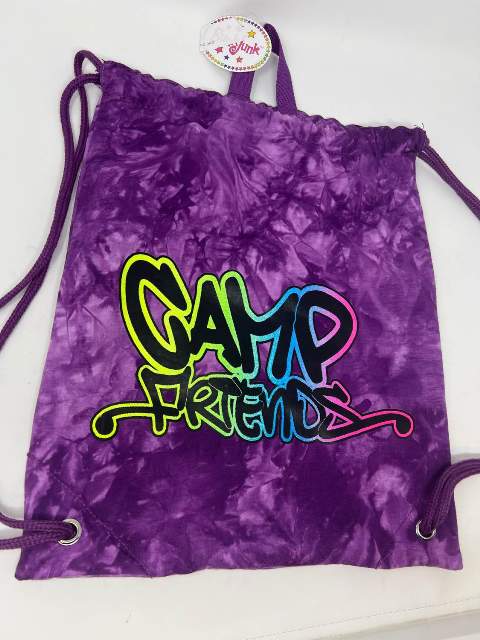 BRITE TIE DYE CAMP FRIENDS SLING BAG