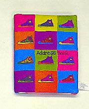 Sneaker Address Book (Bunk Junk)