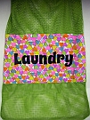 Laundry Bag-Rainbow Heart