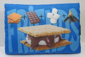 Smores Autograph Pillow