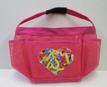 SHOWER CADDY-GUMMY WORM