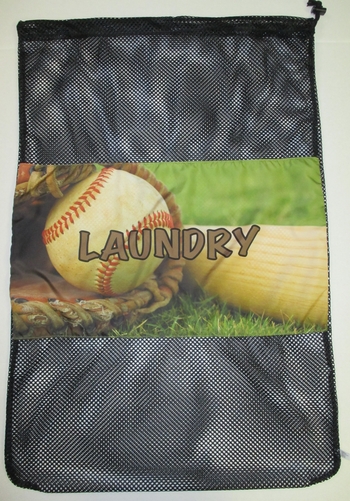 Laundry Bag-Baseball