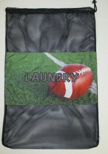 Laundry Bag-Football